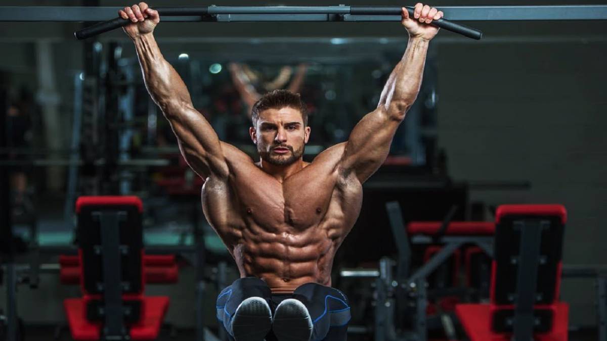 marcando los abdominales
